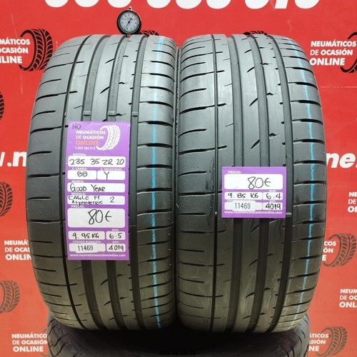 235 zr20 88y goodyear - 2x,