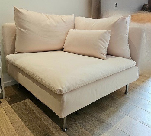 Fauteuil ikea tissu rose - tissu,