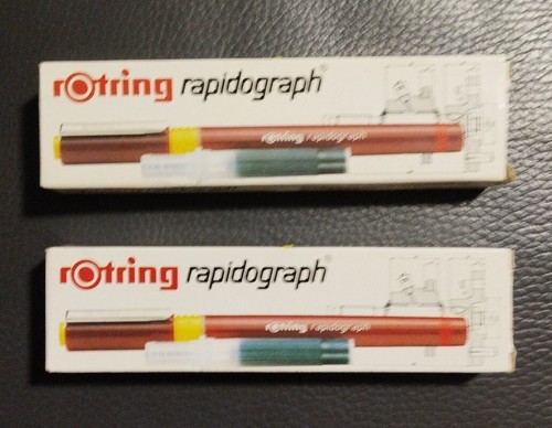 Rotring rapidograph - 🖊️,