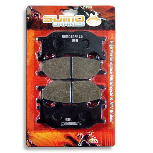 Yamaha front brake pads - pads, xj