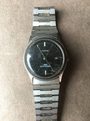 Ancienne montre kelton water - montre,