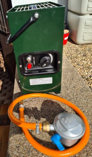 Gazcamp heatbox 2000 - gazcamp,