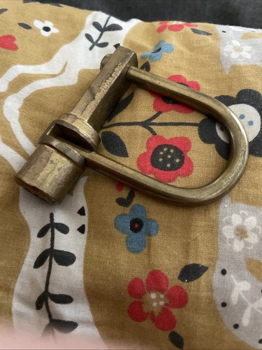 Cadenas ancien laiton - cadenas, en