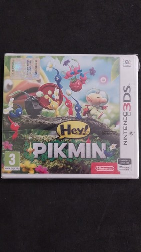 Hey pikmin nintendo 3ds - hey,