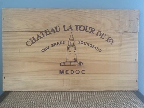 Ancienne estampe caisse - , en