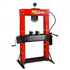 Presse d'atelier hydraulique 50 TONNES - WKP 50 HM D24482