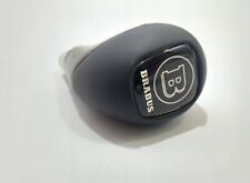 Gear Shift Knob Metal Emblem Badge Brabus style for Mercedes-Benz Cars
