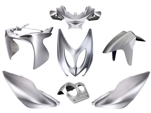 Kit carénages gris mat mbk - kit,