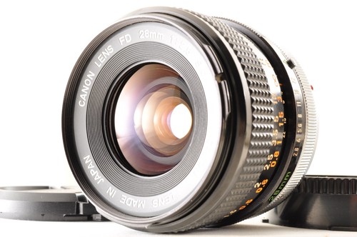 Canon 28mm 8 s - f/2.8, s.c