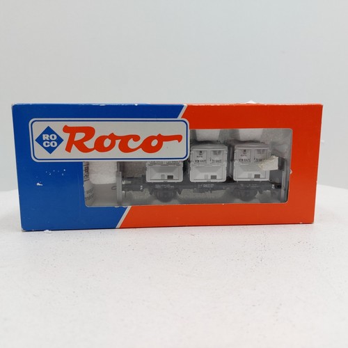 Roco 46524 wagon plat - roco,