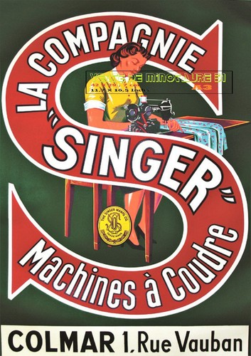 Compagnie singer vers 1930 - vers,