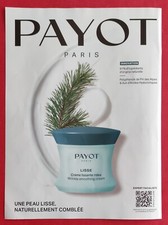 Press Ad: PAYOT Beauty Product Smooth Skin, Naturally Filled.