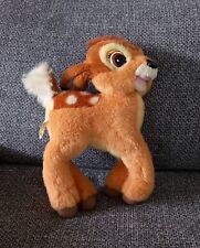 Vintage D4 BAMBI WALT Disney Classics 30cm Hard Eyes Mattel 1992 Plush