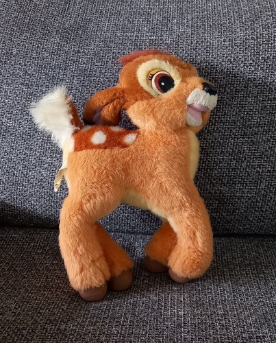 Vintage peluche bambi - d4,
