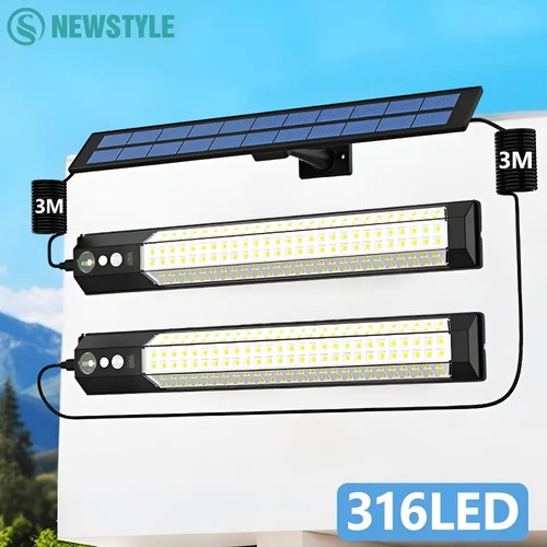 Lampe solaire led extérieure - solaire,