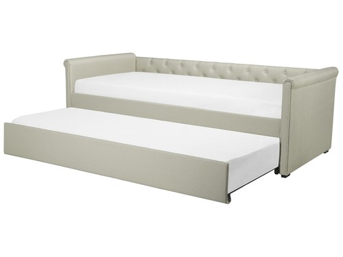 Beliani lit gigogne - lit,