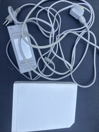 Console nintendo wii avec - console,