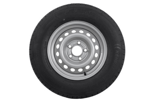 Roue renforcée pour remorque