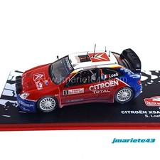 Citroën Xsara WRC #1 S. Loeb - D. Elena RallyMonte-Carlo 2005 1:43