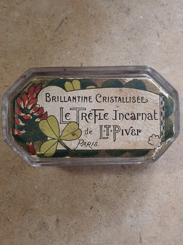 Piver boîte pour le - l.t.,