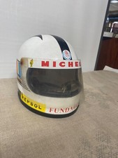 Small vintage helmet white