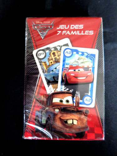 Cartes jeu des familles - cartes,