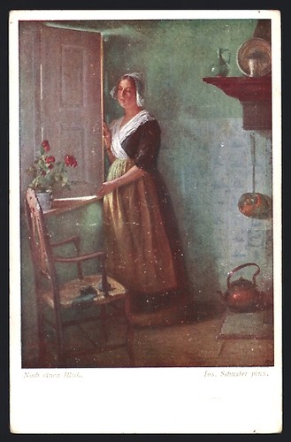 Carte postale artiste - carte, d'artiste