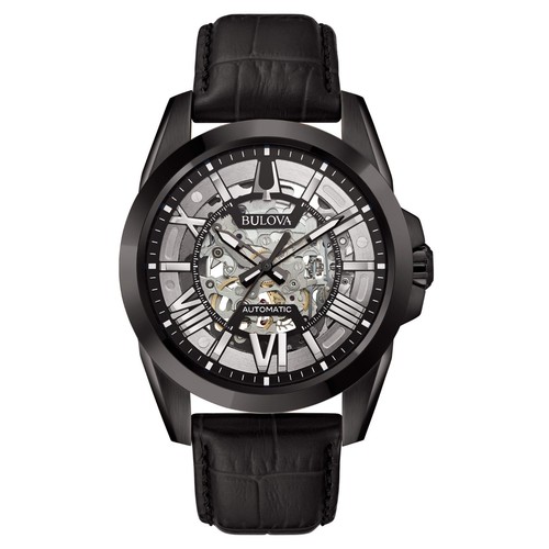 Bulova sutton skeleton - sutton,