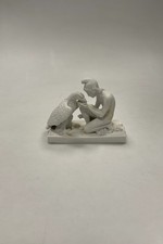 Figurine Royal Copenhagen Thorvaldsen Ganymede Avec L'Aigle De Jupiter No 32