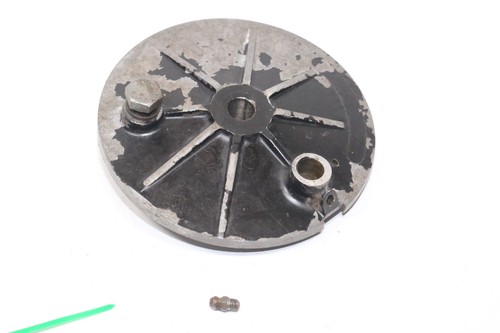 Flasque frein avant tambour - flasque,