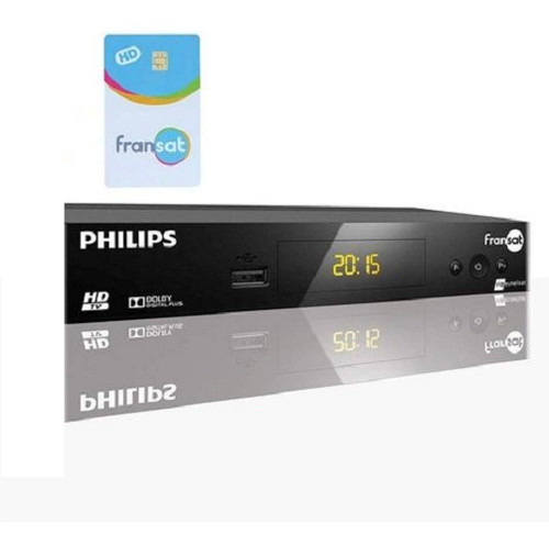 Récepteur satellite philips - satellite,