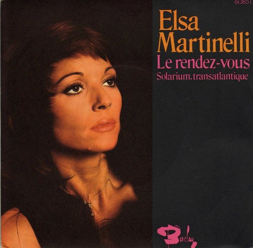 Elsa martinelli rendez vous - elsa,