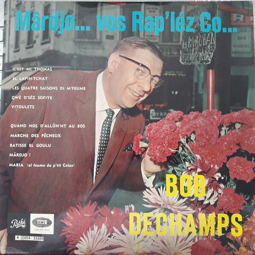 Bob dechamps mardjo vos - bob,
