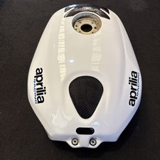 Aprilia RSV1000R 2004-2005 Metallic White Fuel Tank #Shelf
