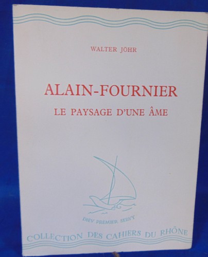 Johr alain fournier - johr, le