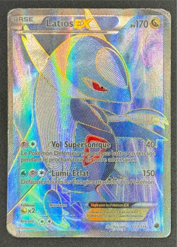 Carte pokemon latios - carte, latios-ex