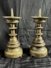 Paire de Pique Cierge en