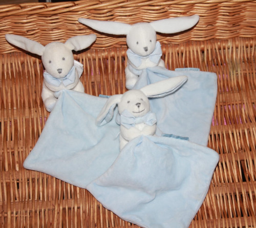 Doudou compagnie lapin - compagnie,