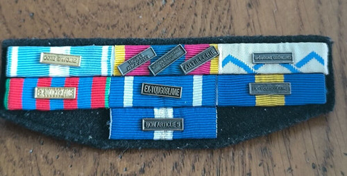 Insigne militaire barrette - insigne,
