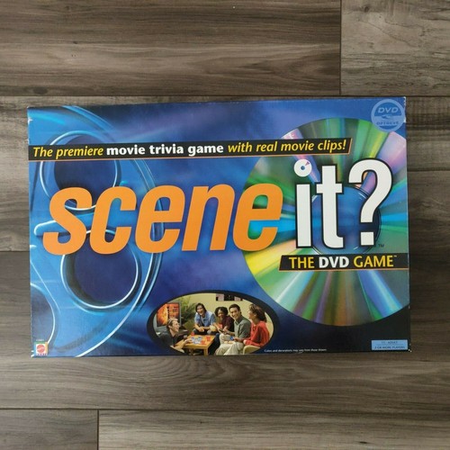 Scene the dvd game - game, mattel