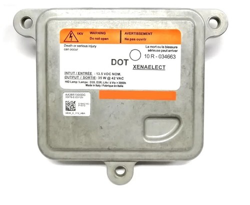 Ballast xenon remplacement - ballast, de