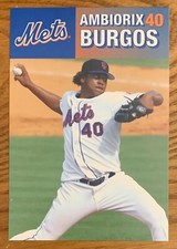 AMBIORIX BURGOS, TEAM ISSUED 3