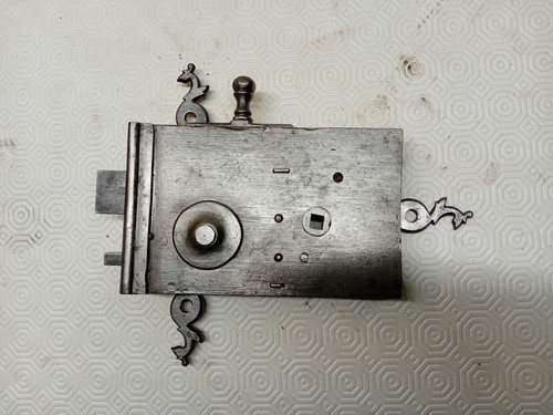 Serrure ancienne fer - serrure,