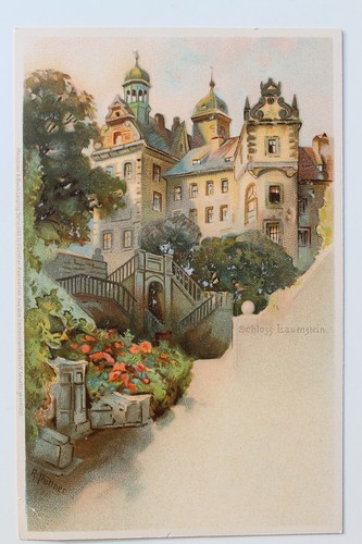 17296 litho château fort - 17296, ak