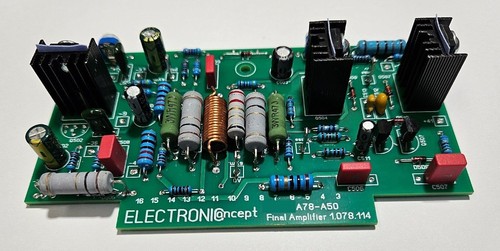 Pcb power amplifier - power,