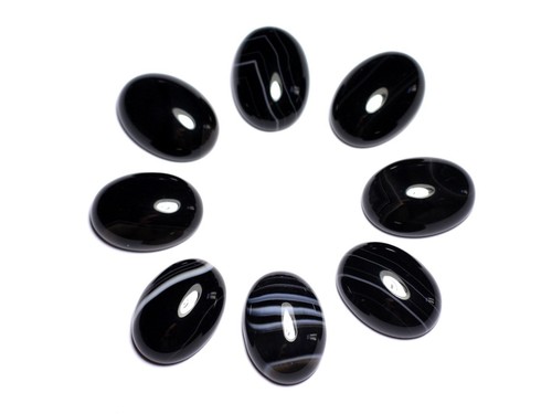 1pc cabochon pierre - -,