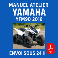 Manuel Atelier Yamaha YFM 90