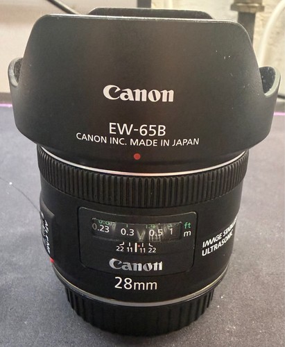 Canon 28mm 8 - canon,