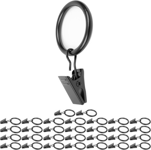 Pinces rideaux noir avec - rideaux,