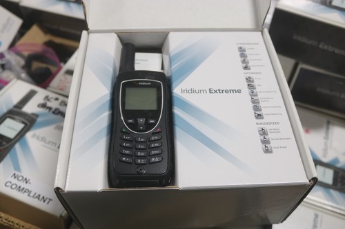 Iridium extreme 9575 - extreme, satellite